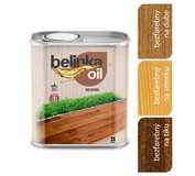 Belinka Oil Decking 201 bezfarebný - Olej na terasy a záhradný nábytok 2,5l