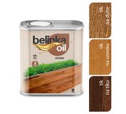 Belinka Oil Decking 203 tík - Olej na terasy a záhradný nábytok 0,75l