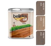 Belinka Oil Decking 205 sivá - Olej na terasy a záhradný nábytok 0,75l