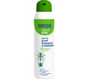 Bros spray proti komárom a kliešťom 90ml zelená sila