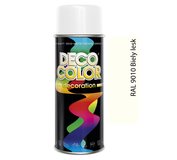 Deco Color Decoration RAL - 9010 biely lesk 400ml
