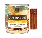 Drevolux Impregnačný olej na drevo teak 0,6l