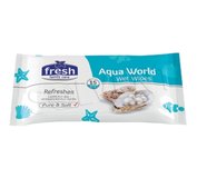 Fresh Vlhčené utierky Aqua World 15ks