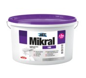 Het Mikral 100 15+3kg - Hladká fasádna akrylátová farba