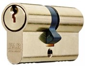 Stavebná vložka FAB 200RSBD/40+55, 3 kľúče