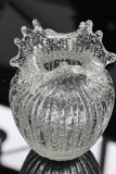 Váza svietiaca sklenená ART 22cm