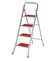 Oceľový rebrík schodíkový ORW 4, 4 stupne